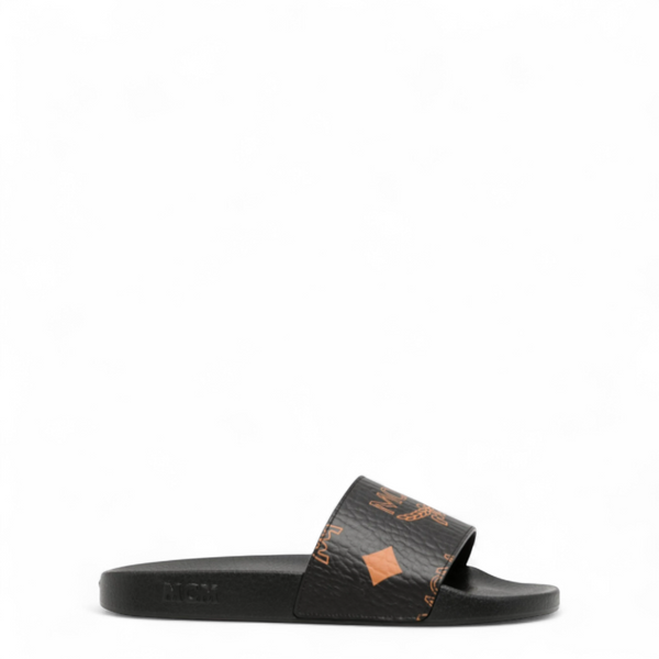 MCM Women's Maxi Visetos Slides