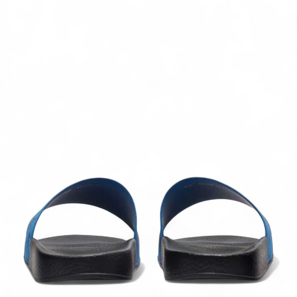 MCM Men's Visetos Rubber Slides
