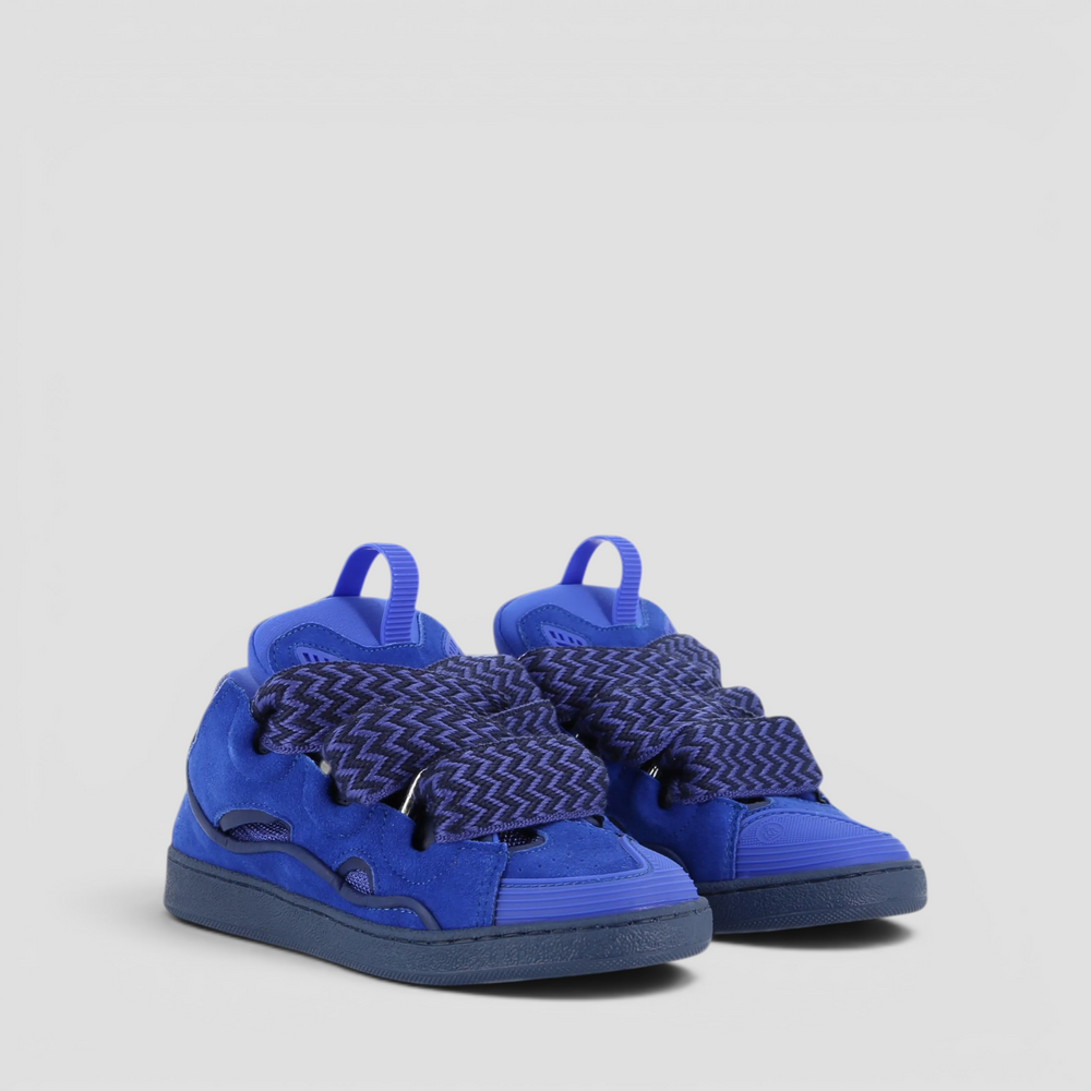 Lanvin Kids CURB Sneakers with Laces