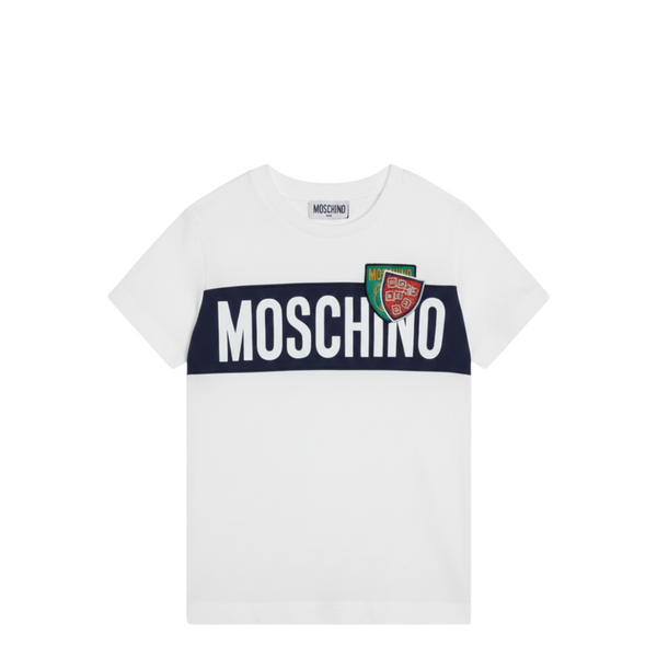 Moschino Kids Block Logo T-Shirt