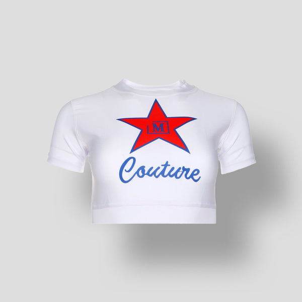 MDB Clearance Women's M-Star Crop Top