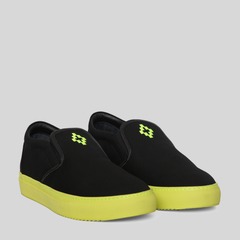 Marcelo Burlon Men's Cross Slip-On Sneakers