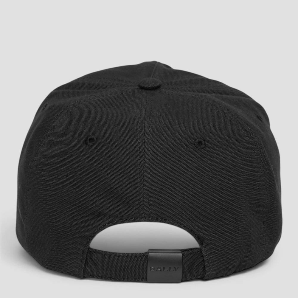 Bally Embroidered Logo Baseball Cap