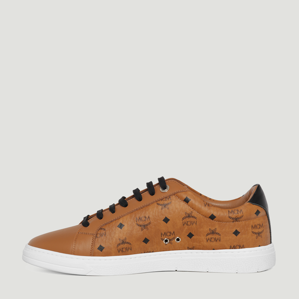 MCM Men's Terrain Lo Sneakers in Visetos