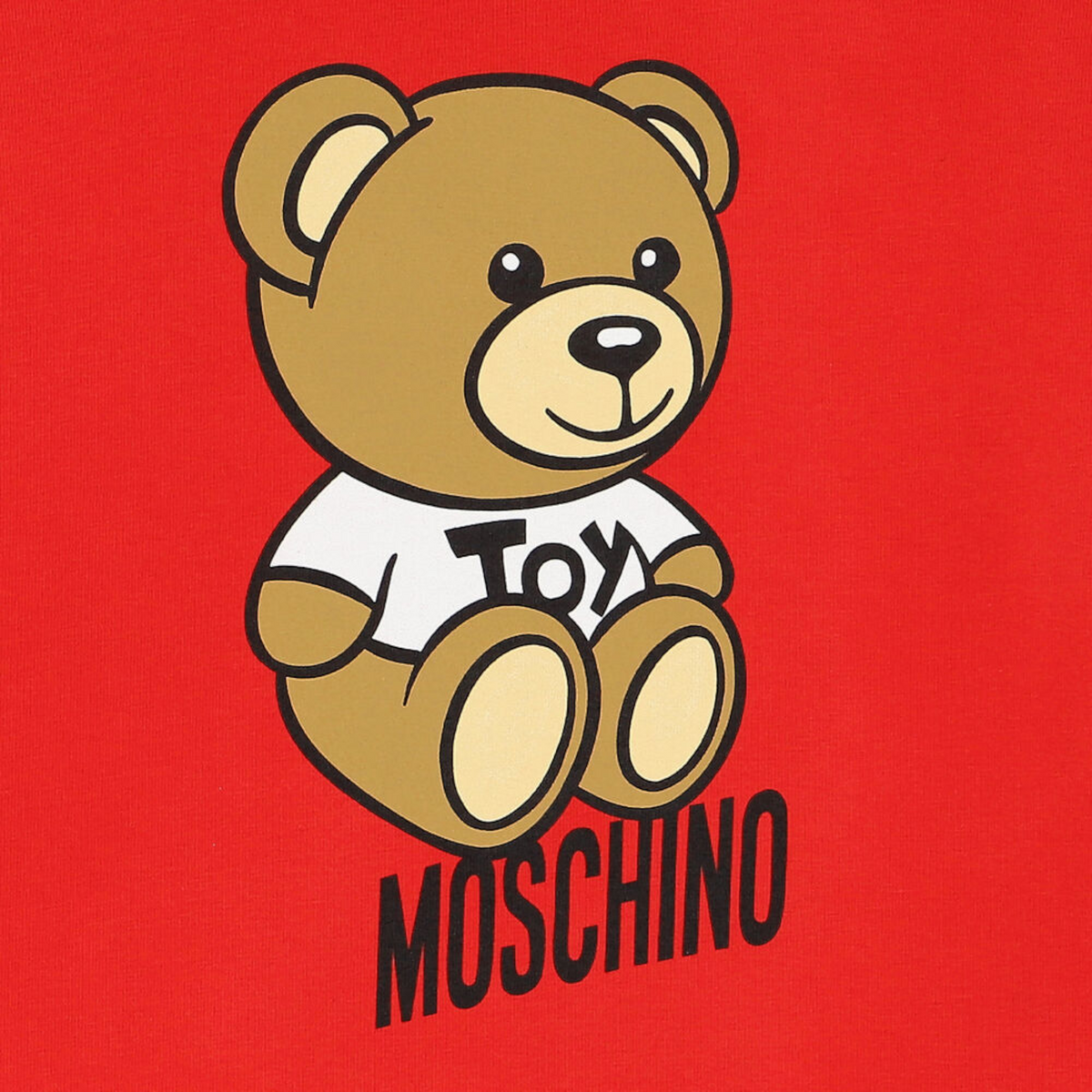 Moschino Kid's Toy Bear Logo T-Shirt