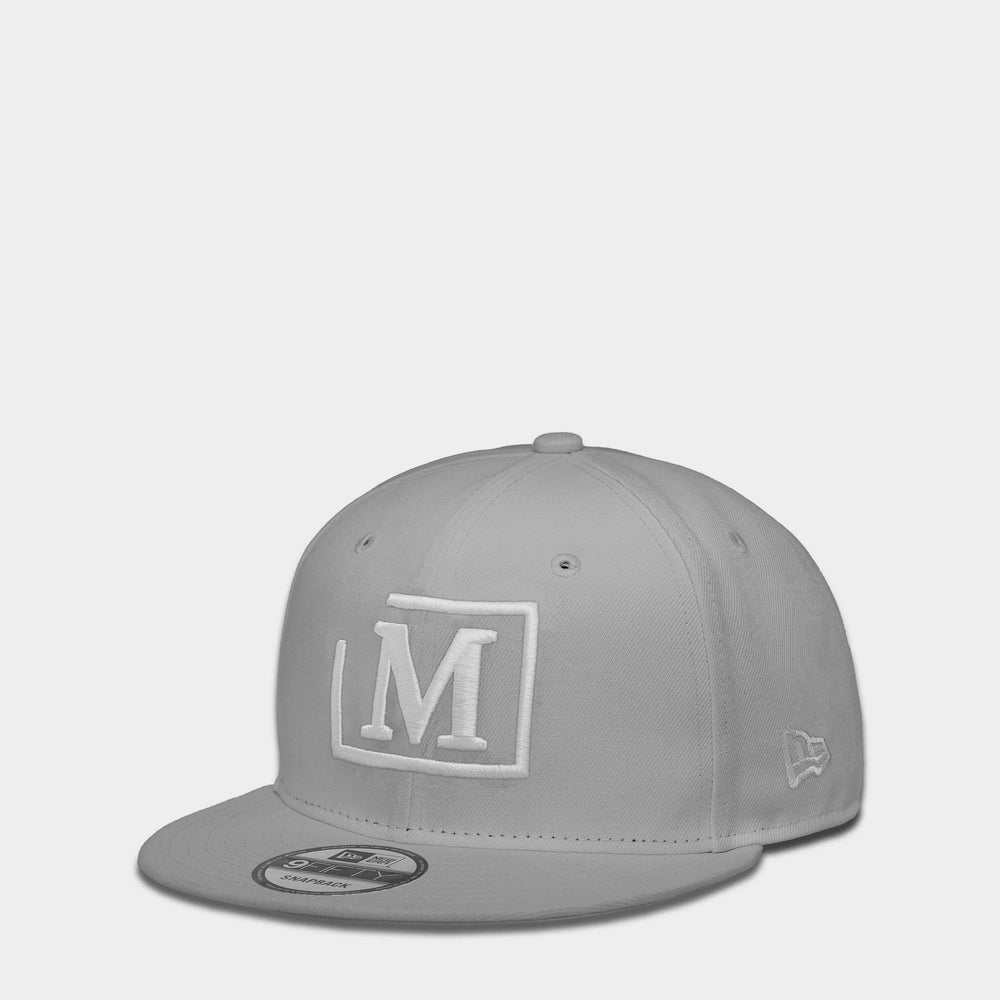 MDB Brand 9FIFTY Embroidered "M" Snapback Baseball Cap