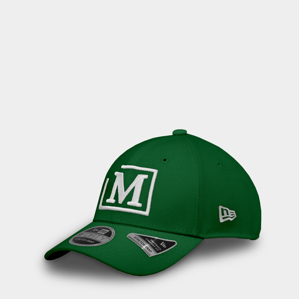 MDB Brand 9FORTY Embroidered "M" Stretch Snapback Baseball Cap
