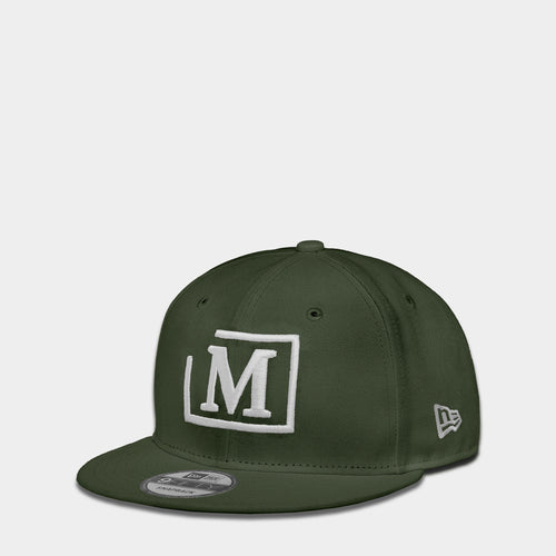 MDB Brand 9FIFTY Embroidered "M" Snapback Baseball Cap