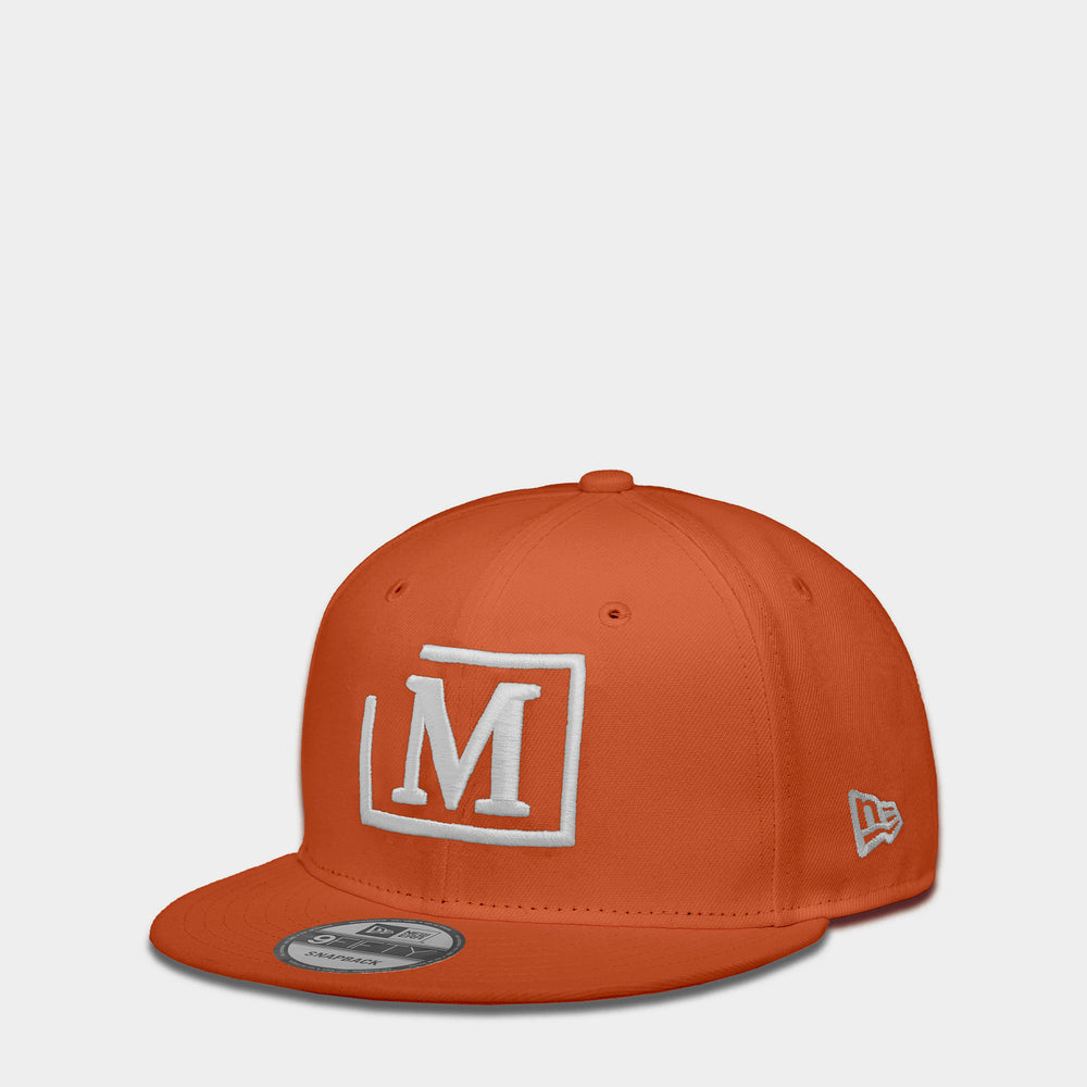 MDB Brand 9FIFTY Embroidered "M" Snapback Baseball Cap