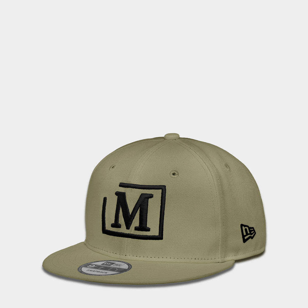 MDB Brand 9FIFTY Embroidered "M" Snapback Baseball Cap