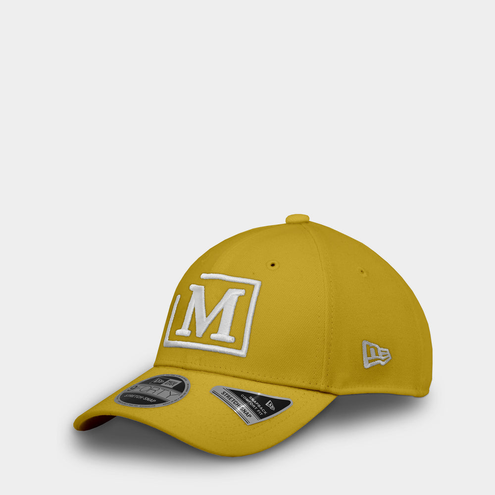 MDB Brand 9FORTY Embroidered "M" Stretch Snapback Baseball Cap