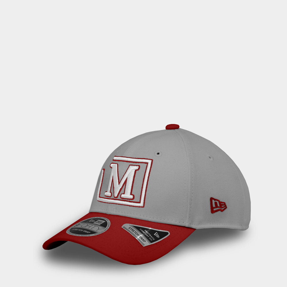 MDB Brand 9FORTY Embroidered "M" Stretch Snapback Baseball Cap