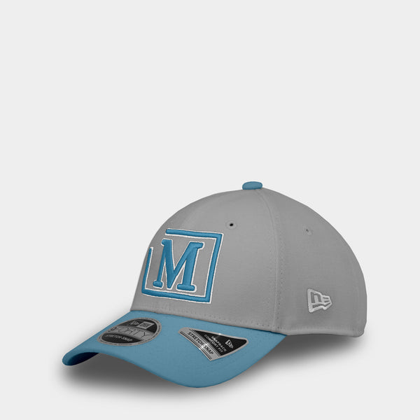 MDB Brand 9FORTY Embroidered "M" Stretch Snapback Baseball Cap