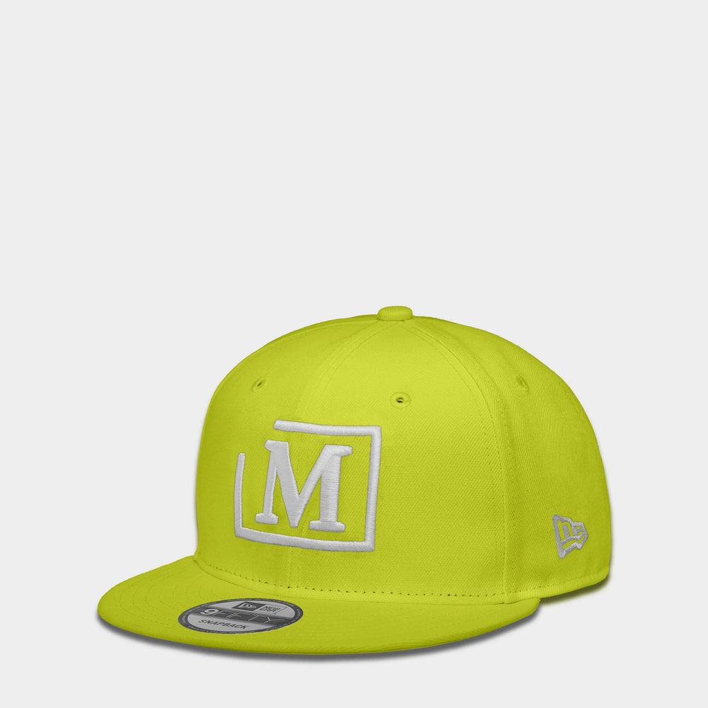 MDB Brand 9FIFTY Embroidered "M" Snapback Baseball Cap