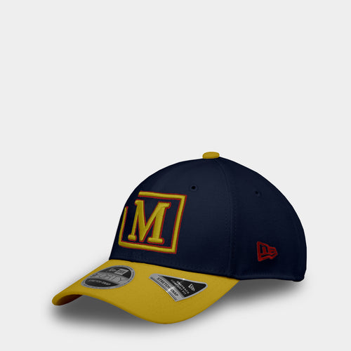 MDB Brand 9FORTY Embroidered "M" Stretch Snapback Baseball Cap