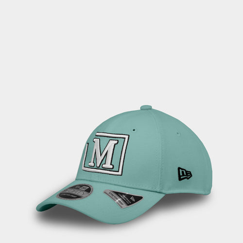 MDB Brand 9FORTY Embroidered "M" Stretch Snapback Baseball Cap