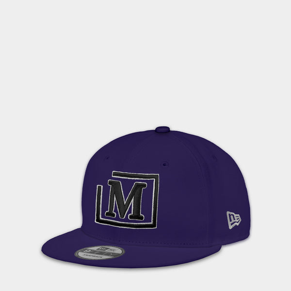 MDB Brand 9FIFTY Embroidered "M" Snapback Baseball Cap