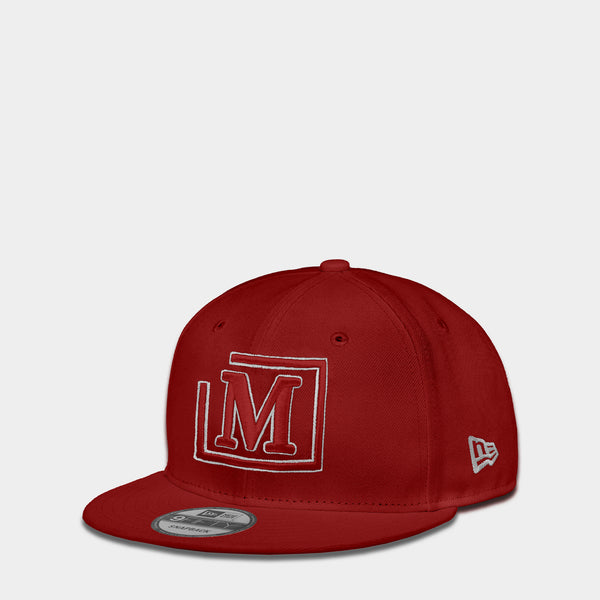 MDB Brand 9FIFTY Embroidered "M" Snapback Baseball Cap