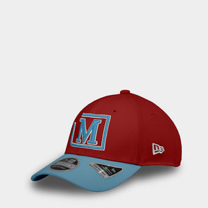 MDB Brand 9FORTY Embroidered "M" Stretch Snapback Baseball Cap