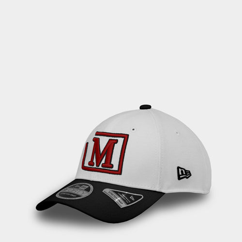 MDB Brand 9FORTY Embroidered "M" Stretch Snapback Baseball Cap