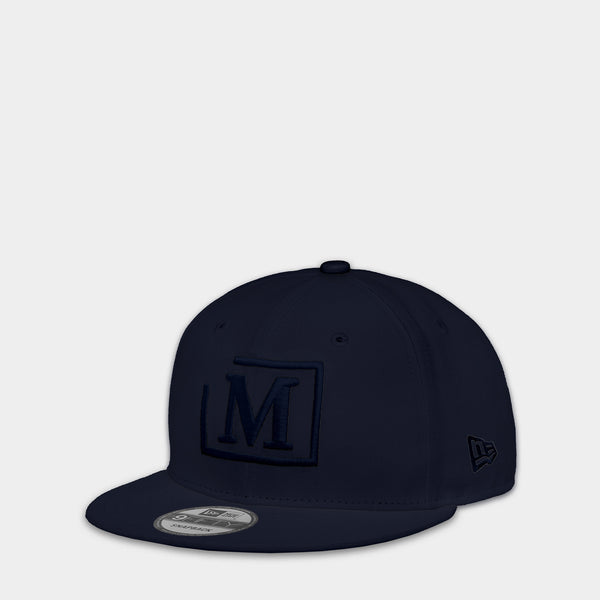 MDB Brand 9FIFTY Embroidered "M" Snapback Baseball Cap