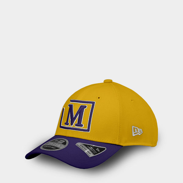 MDB Brand 9FORTY Embroidered "M" Stretch Snapback Baseball Cap