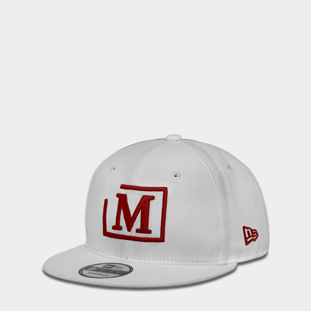 MDB Brand 9FIFTY Embroidered "M" Snapback Baseball Cap