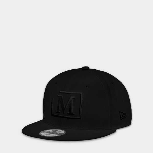 MDB Brand 9FIFTY Embroidered "M" Snapback Baseball Cap