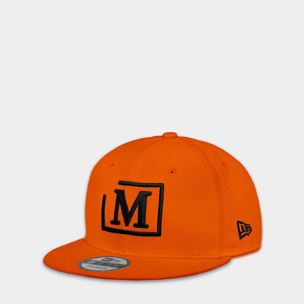 MDB Brand 9FIFTY Embroidered "M" Snapback Baseball Cap