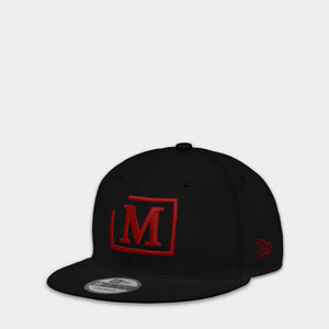 MDB Brand 9FIFTY Embroidered "M" Snapback Baseball Cap