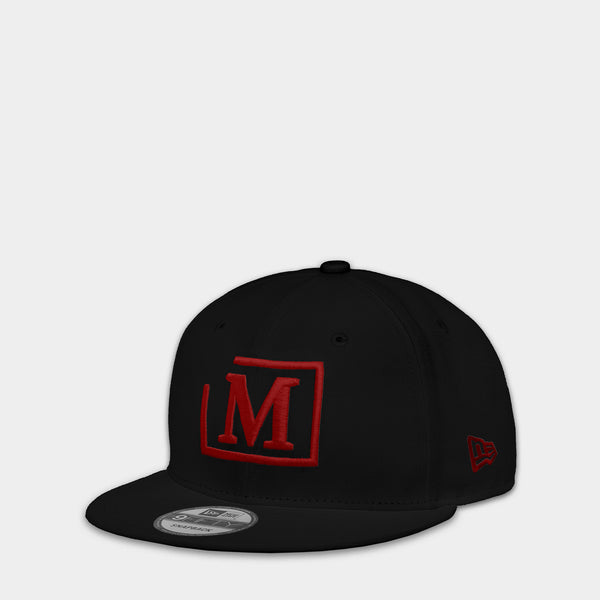 MDB Brand 9FIFTY Embroidered "M" Snapback Baseball Cap