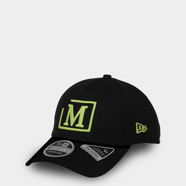 MDB Brand 9FORTY Embroidered "M" Stretch Snapback Baseball Cap