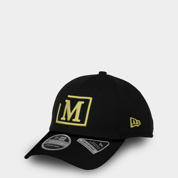 MDB Brand 9FORTY Embroidered "M" Stretch Snapback Baseball Cap