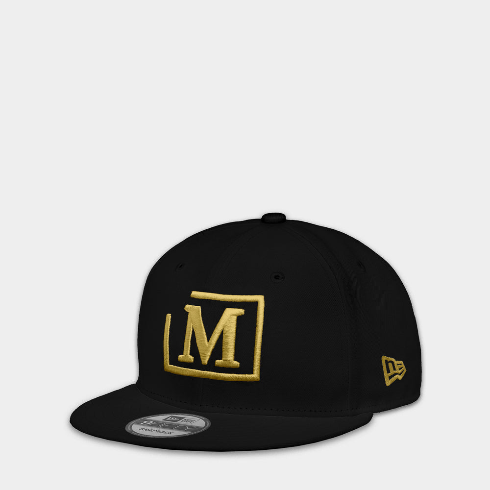 MDB Brand 9FIFTY Embroidered "M" Snapback Baseball Cap