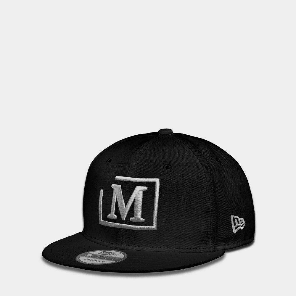 MDB Brand 9FIFTY Embroidered "M" Snapback Baseball Cap