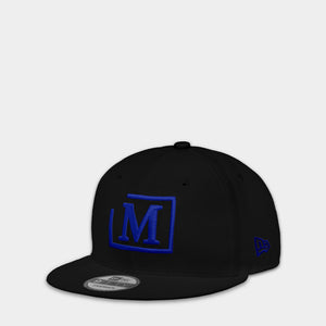 MDB Brand 9FIFTY Embroidered "M" Snapback Baseball Cap