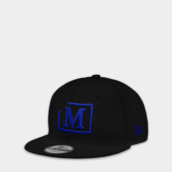 MDB Brand 9FIFTY Embroidered "M" Snapback Baseball Cap