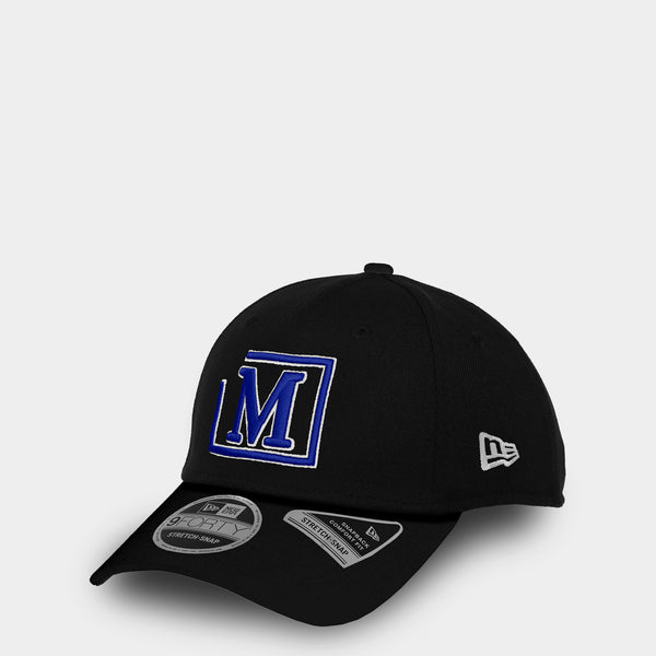 MDB Brand 9FORTY Embroidered "M" Stretch Snapback Baseball Cap