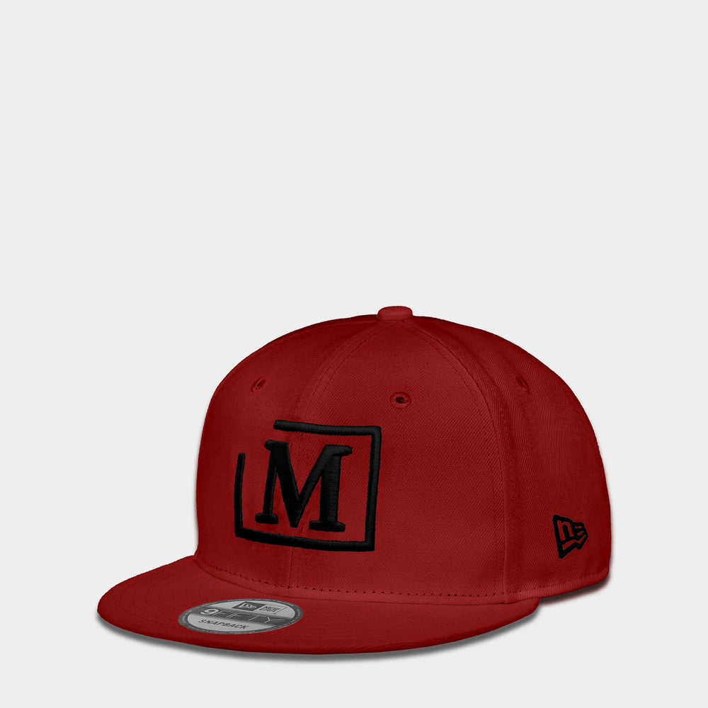 MDB Brand 9FIFTY Embroidered "M" Snapback Baseball Cap