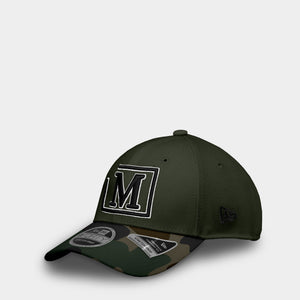 MDB Brand 9FORTY Embroidered "M" Stretch Snapback Baseball Cap