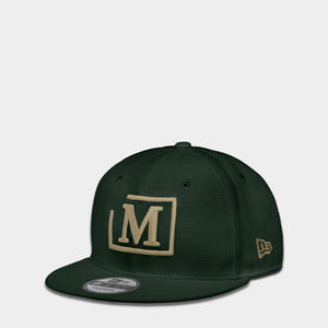 MDB Brand 9FIFTY Embroidered "M" Snapback Baseball Cap