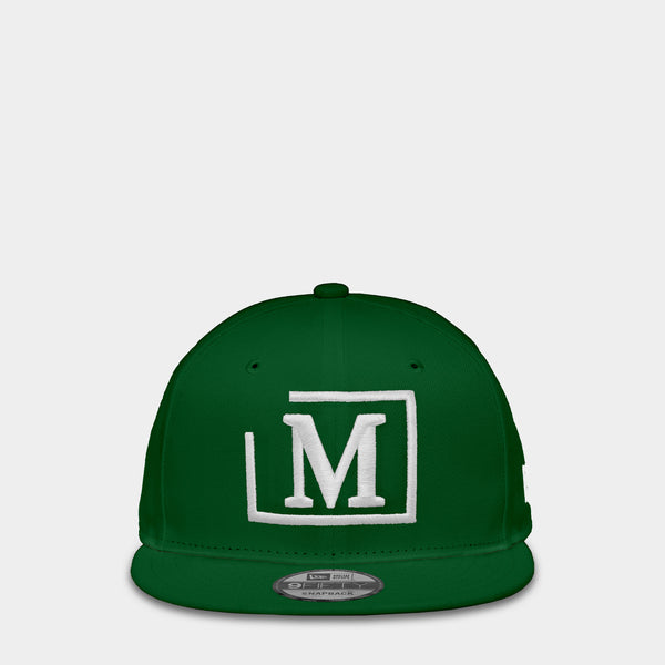 MDB Brand 9FIFTY Embroidered "M" Snapback Baseball Cap