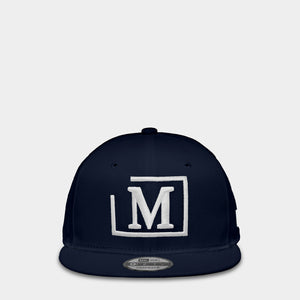 MDB Brand 9FIFTY Embroidered "M" Snapback Baseball Cap