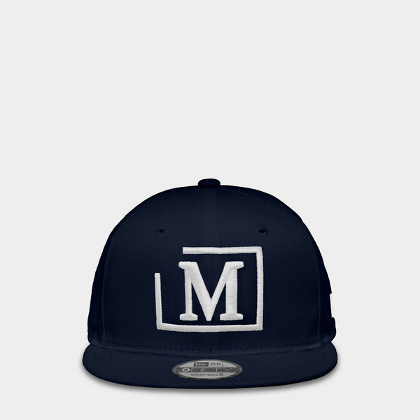 MDB Brand 9FIFTY Embroidered "M" Snapback Baseball Cap