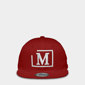 MDB Brand 9FIFTY Embroidered "M" Snapback Baseball Cap