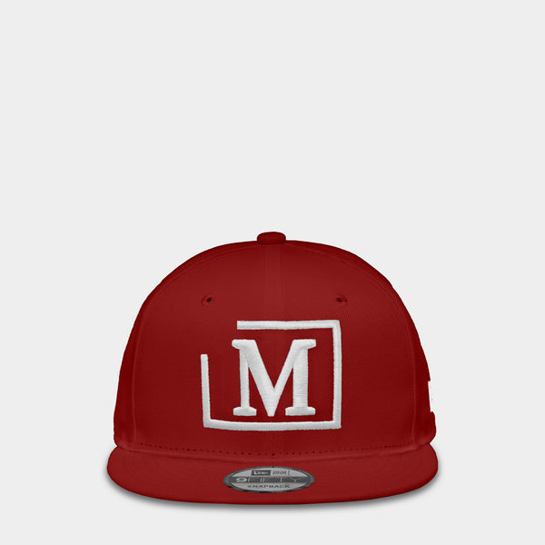 MDB Brand 9FIFTY Embroidered "M" Snapback Baseball Cap