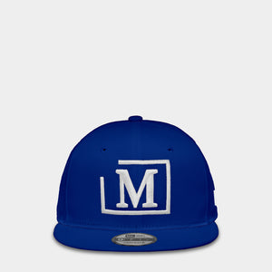 MDB Brand 9FIFTY Embroidered "M" Snapback Baseball Cap