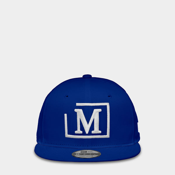 MDB Brand 9FIFTY Embroidered "M" Snapback Baseball Cap