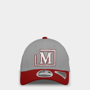 MDB Brand 9FORTY Embroidered "M" Stretch Snapback Baseball Cap