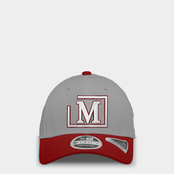 MDB Brand 9FORTY Embroidered "M" Stretch Snapback Baseball Cap